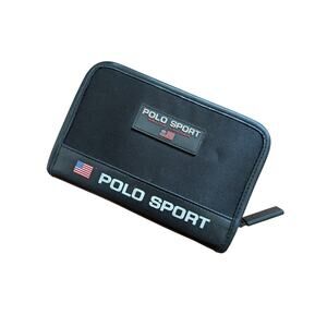 Vintage Polo Sport Ralph Lauren Wallet Clutch 90s Y2K Retro